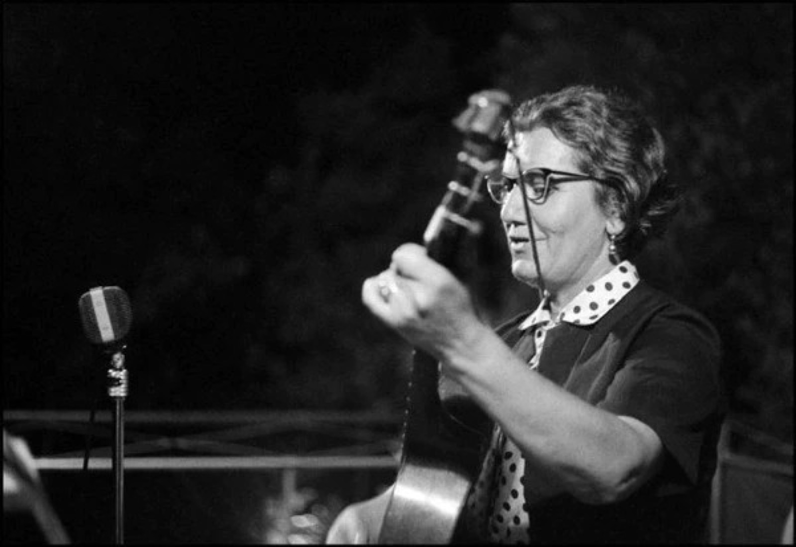 Giovanna Daffini in concerto, anni Sessanta
